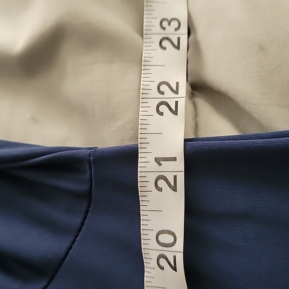 Hanes Cool Dri Long Sleeve Shirt - Picture 8 of 9